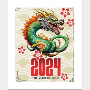 Dragon 2024 Posters and Art